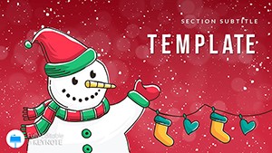 Snowman Keynote Presentation