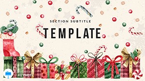 Fairy Christmas Keynote templates - Themes
