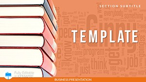 Knowledge Books Keynote templates