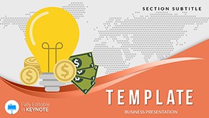 Electricity Bill Payment Keynote templates - Themes