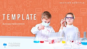 Chemistry Lesson Keynote templates