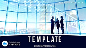 Manual for Managers Keynote templates