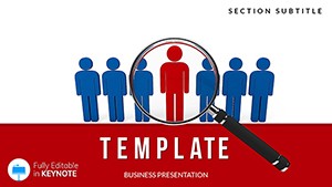 Job Placement and Job Search Keynote templates