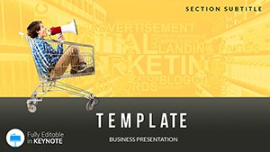 Marketing Presentation: What Buyer Wanted Keynote templates