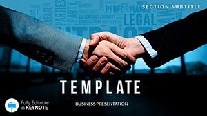 Business Relationship Keynote templates
