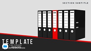 Types Business Documents Keynote templates