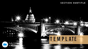 Night of Museums Keynote template, Presentation Themes