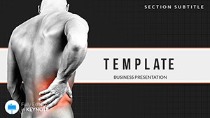 Backache Hurts Keynote templates - Themes