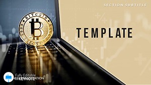 Wallet Bitcoin Keynote templates - Themes