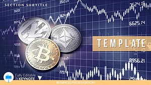 Cryptocurrency Price Trends: Bitcoin, Ethereum, Litecoin - Keynote Templates