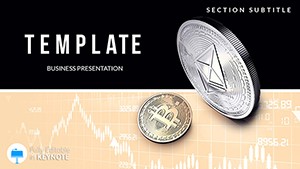 Bitcoin Vs Ethereum Keynote templates