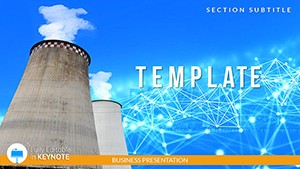 Power Station Keynote templates - Themes