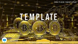Exchange Rates Bitcoin Keynote templates