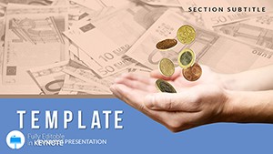 Easy Money: Money Earnings Keynote templates