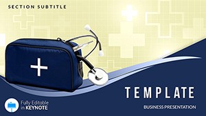 Equipment Doctor Keynote templates