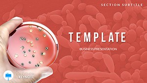 Dangerous Bacteria, Fungi Keynote templates