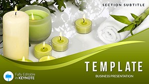 Spa Salon Keynote templates - Themes