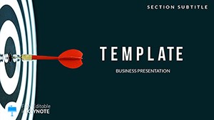 Target Corporation Keynote templates