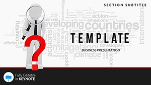 Search Find Know Keynote templates