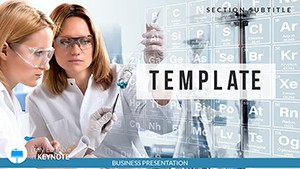 Chemical Experiment Keynote templates - Themes