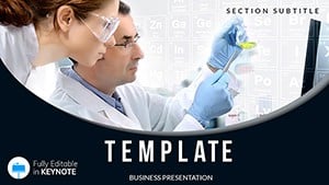 Laboratory Diagnosis Keynote templates - Themes