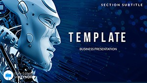 Artificial intelligence and Robotics Keynote template