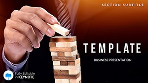 Strategic Consulting Keynote Templates - Professional Designs for Presentations