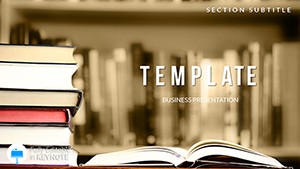 Book and Study Keynote templates - Themes