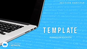 Programming Courses Keynote templates