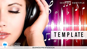 Music Store Keynote template