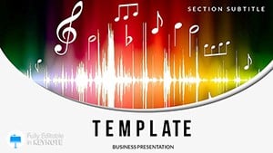 Download Popular Music Keynote templates