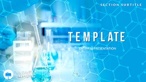 Reagent for Chemical Analysis Keynote templates