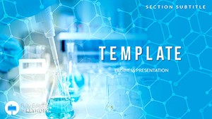 Reagent for Chemical Analysis Keynote themes, Presentation templates