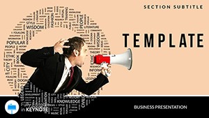 Aggressive Behavior Keynote templates