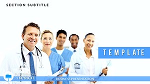 Doctors Specialists Clinic Keynote templates