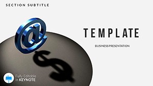 Paid Distribution Keynote templates