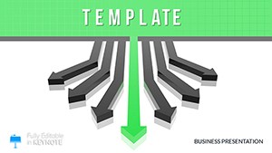 Direction Route Keynote templates