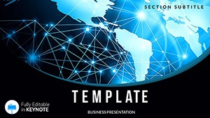 Internet Provider Keynote templates