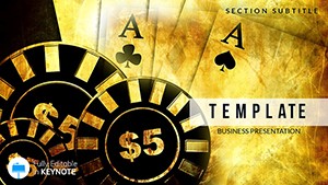 Grand Casino Keynote Template: Presentation