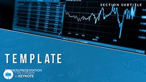 Stock Exchange Platform Keynote templates