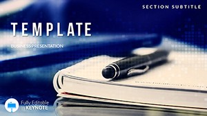 Important Documents Keynote templates - Themes