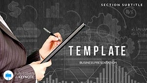 Planning Cases: Compiling Lists Keynote templates