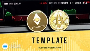 Cryptocurrencies : Bitcoin Vs Ethereum Keynote templates