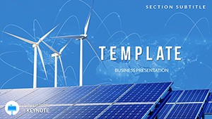 Wind and Solar Energy Keynote templates
