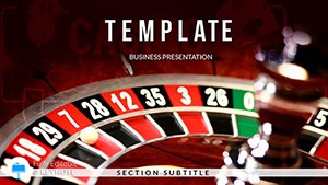 Basic Roulette Strategy Keynote templates