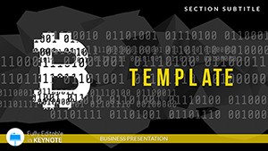 Bitcoin Wallet, BTC Keynote templates