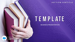Beginners Book Keynote templates - Themes