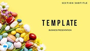 Easter Eggs Traditions Keynote Template - Download Free Presentation