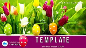 Christians Celebrate Easter Keynote Templates | Themes