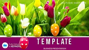 Free Easter Keynote Template - Celebrate | Download